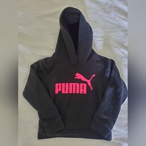 Girls 6X Puma Hoodie